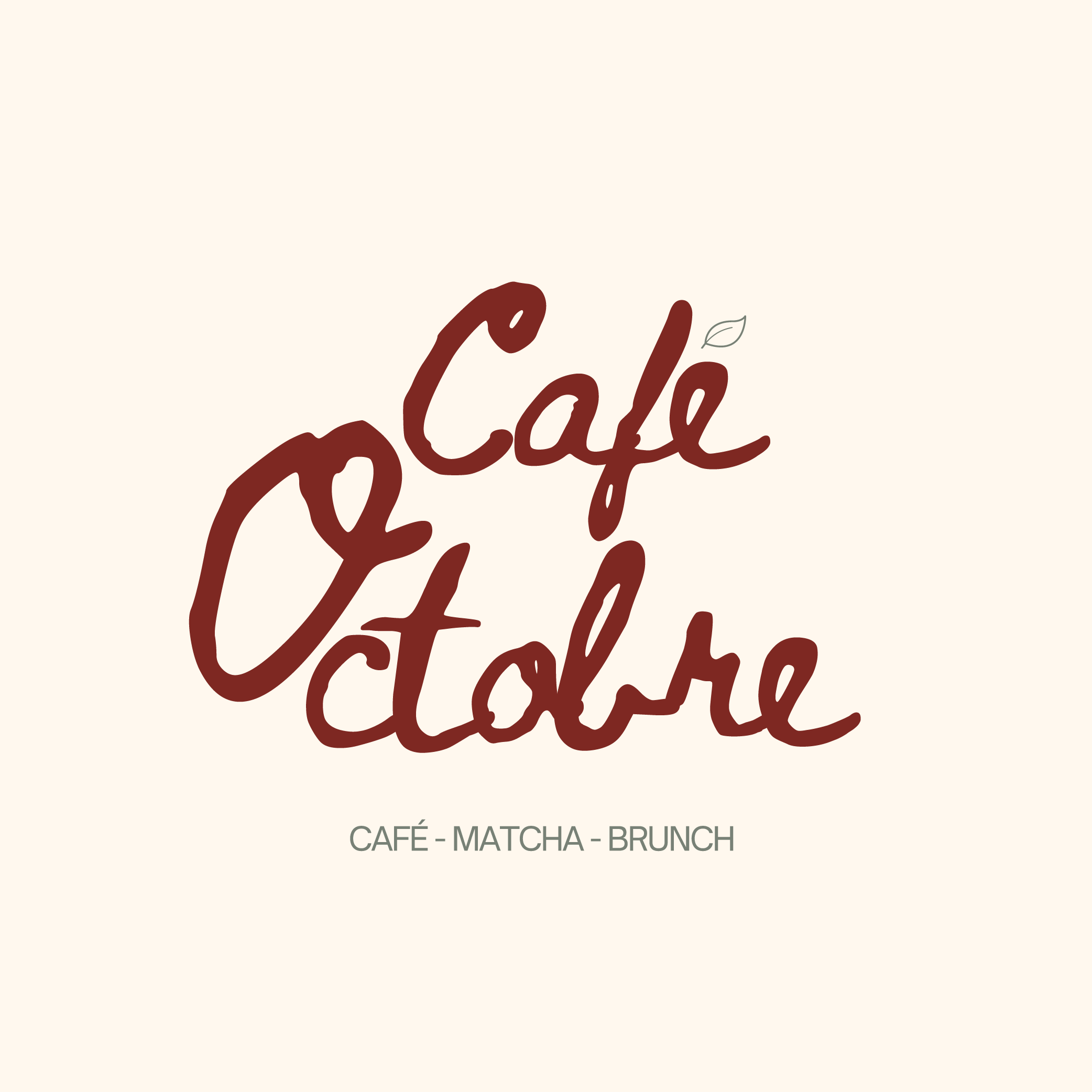 Café Octobre Strasbourg